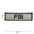 fbi patch
