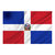 Vlag van de Dominicaanse Republiek