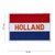 Holland embleem patch van stof, Nederlandse vlag met de tekst Holland