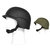 airsoft helm met camouflage covers