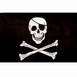piraten vlag doodskop skull
