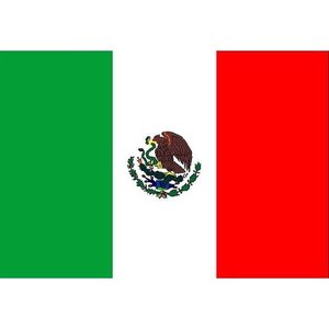Mexicaanse vlag Mexico