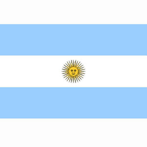 Argentijnse vlag Argentinië