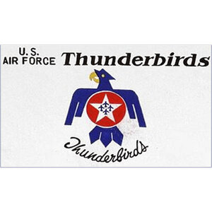 thunderbirds vlag