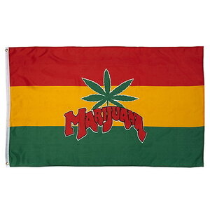 " Marijuana " vlag