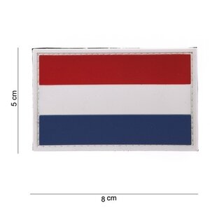 patch nederlandse vlag