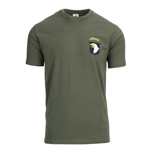 t-shirt leger groen airborne