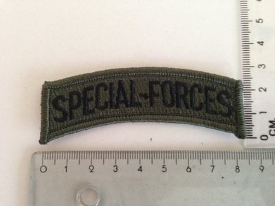 Patch embleem Special Forces