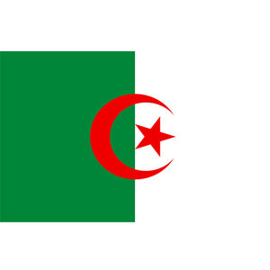 Algerijnse vlag, vlag Algerije