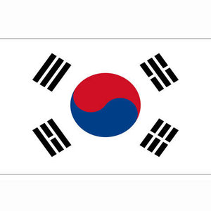Zuid Koreaanse vlag, vlag Zuid Korea