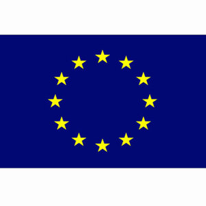 EU vlag Europese Unie Europa