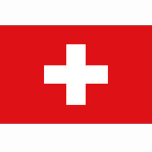 Zwitserse vlag Zwitserland
