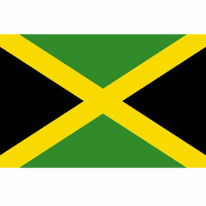 Jamaicaanse vlag Jamaica
