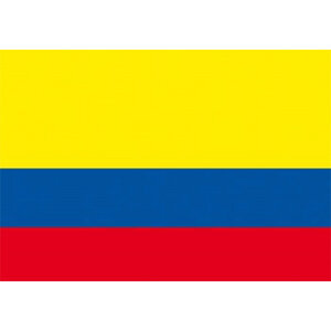 Colombiaanse vlag Colombia