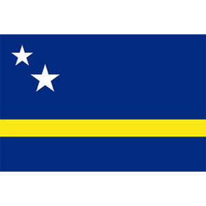Curacaose vlag Curacao