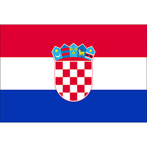 Kroatische vlag Kroatië
