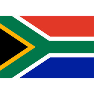 Zuid Afrikaanse vlag Zuid Afrika
