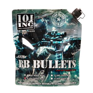 airsoft bb balletjes kogeltjes 0,25g