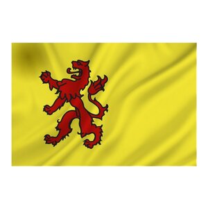 Zuid Hollandse vlag provincie Zuid Holland