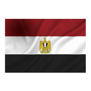 Egyptische vlag Egypte