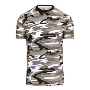 t-shirt leger urban camouflage