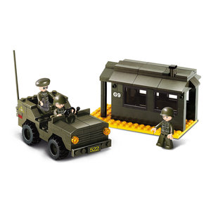 Wachtpost leger speelgoed Sluban B6100