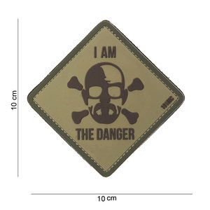 Patch Breaking Bad I am the danger, pvc met klittenband