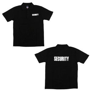 Security polo shirt