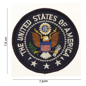 United States of America embleem patch van stof art. nr. 3012