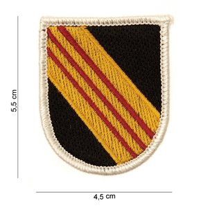 Special Forces embleem patch van stof art. nr. 3023