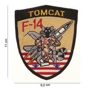 F-14 Tomcat patch embleem van stof art. nr. 4050