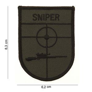 Sniper Patch embleem art no 3007