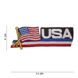 USA embleem patch van stof art. nr. 1041