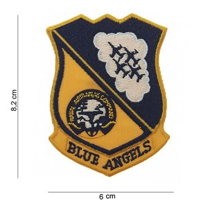 Blue Angels embleem patch van stof art. nr. 3014