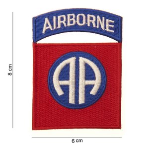 Airborne embleem patch van stof art. nr. 3018