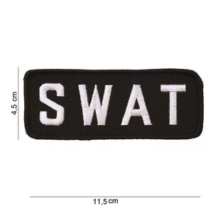 Swat embleem patch van stof art. nr. 2013