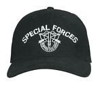 Pet special forces zwart