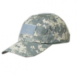 Tactical cap / pet met klittenband strook ACU camouflage