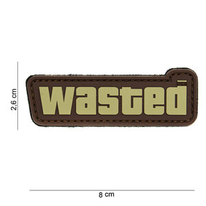 Patch wasted pvc met klittenband