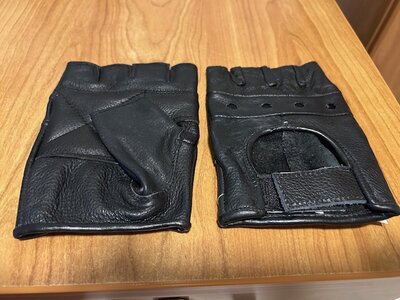 handschoenen zonder spikes