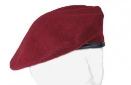 Baret rood nieuw