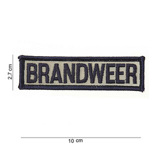 brandweer patch