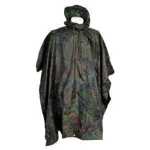 Poncho camouflage nieuw zware kwaliteit