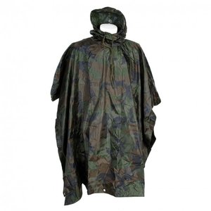 Poncho camouflage nieuw lichtgewicht