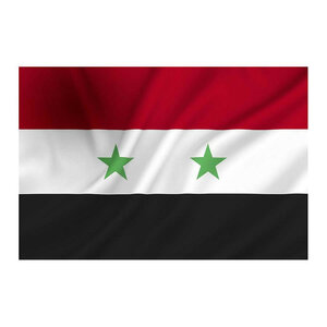 vlag Syrie