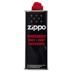 zippo fluid aansteker benzine