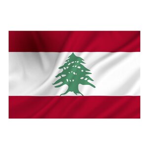 Vlag van Libanon, Libanese vlag
