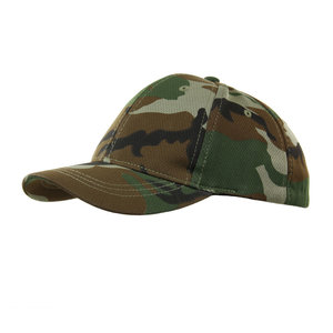 KINDER baseball cap pet leger camouflage