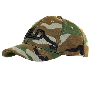 Mooie baseball cap / pet in camouflage kleuren met de letters NLD