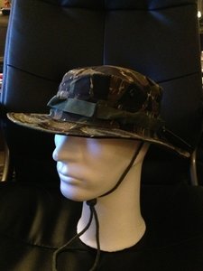 bush hat camouflage tiger stripe